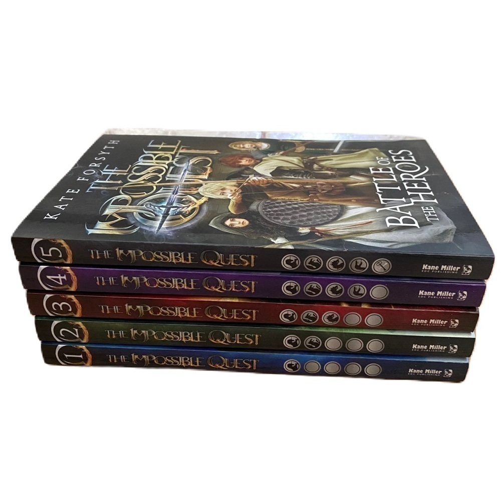 The Impossible Question Book Bundle Lot 1-5 Kate Forsyth